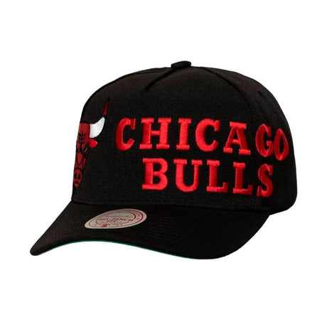 GORRA MITCHELL & NESS NBA-CHICACO BULLS HP12875-CBUBLCK MITCHELL AND NESS