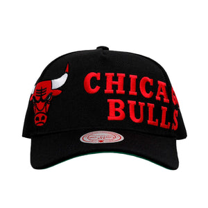 GORRA MITCHELL & NESS NBA-CHICACO BULLS HP12875-CBUBLCK MITCHELL AND NESS
