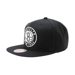 GORRA MITCHELL & NESS NBA-BROOKLYN NETS HHSS5341-BNEYYPPPBLC MITCHELL AND NESS