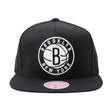 GORRA MITCHELL & NESS NBA-BROOKLYN NETS HHSS5341-BNEYYPPPBLC MITCHELL AND NESS