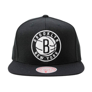 GORRA MITCHELL & NESS NBA-BROOKLYN NETS HHSS5341-BNEYYPPPBLC MITCHELL AND NESS