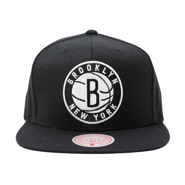 GORRA MITCHELL & NESS NBA-BROOKLYN NETS HHSS5341-BNEYYPPPBLC MITCHELL AND NESS
