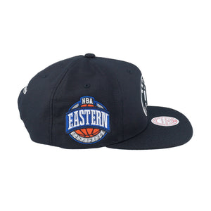 GORRA MITCHELL & NESS NBA-BROOKLYN NETS HHSS5341-BNEYYPPPBLC MITCHELL AND NESS