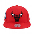 GORRA MITCHELL & NESS NBA-CHICAGO BULLS HHSS5341-CBUYYPPPRED MITCHELL AND NESS