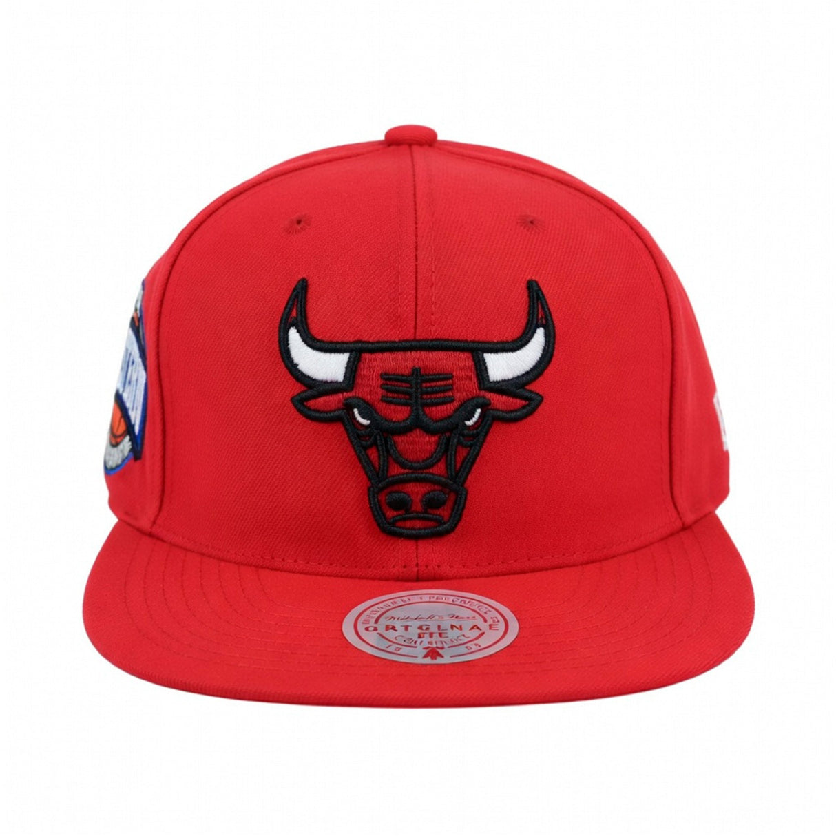 GORRA MITCHELL & NESS NBA-CHICAGO BULLS HHSS5341-CBUYYPPPRED MITCHELL AND NESS