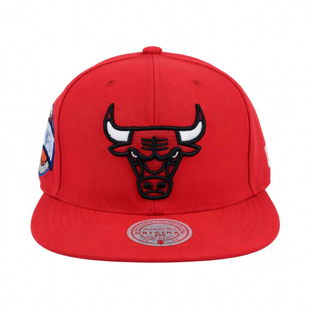 GORRA MITCHELL & NESS NBA-CHICAGO BULLS HHSS5341-CBUYYPPPRED MITCHELL AND NESS