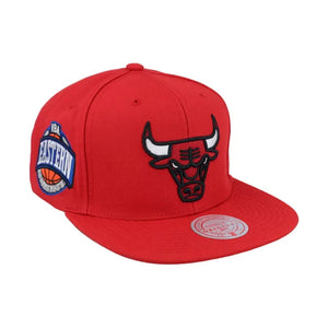 GORRA MITCHELL & NESS NBA-CHICAGO BULLS HHSS5341-CBUYYPPPRED MITCHELL AND NESS