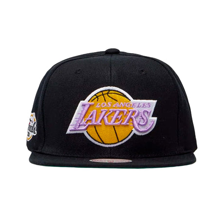 GORRA MITCHELL & NESS NBA-LOS ANGELES LAKERS HHSS2976-LALYYPPPBLC MITCHELL AND NESS