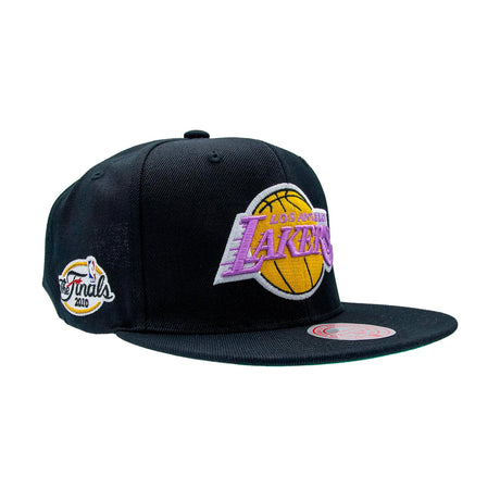 GORRA MITCHELL & NESS NBA-LOS ANGELES LAKERS HHSS2976-LALYYPPPBLC MITCHELL AND NESS