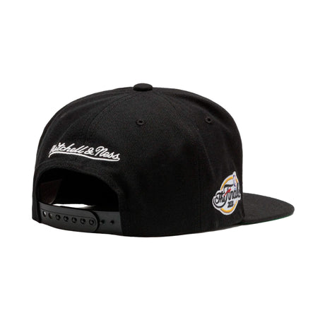 GORRA MITCHELL & NESS NBA-LOS ANGELES LAKERS HHSS2976-LALYYPPPBLC MITCHELL AND NESS