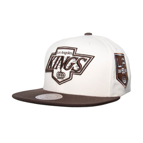 GORRA MITCHELL & NESS NHL-LOS ANGELES KINGS HS12953-LAKCREA MITCHELL AND NESS