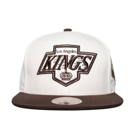 GORRA MITCHELL & NESS NHL-LOS ANGELES KINGS HS12953-LAKCREA MITCHELL AND NESS