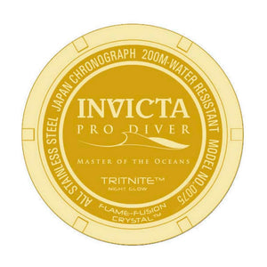 RELOJ ANALOGICO HOMBRE 0075 INVICTA PRO DIVER INVICTA