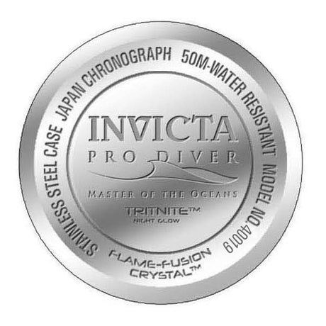RELOJ ANALOGICO HOMBRE 40019 INVICTA PRO DIVER INVICTA