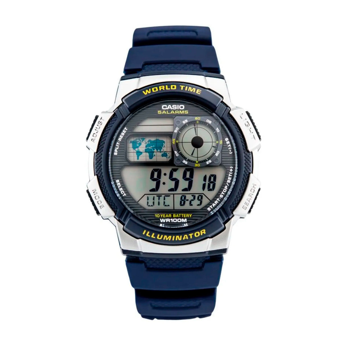 RELOJ DIGITAL HOMBRE AE-1000W-2AVDF CASIO CASIO