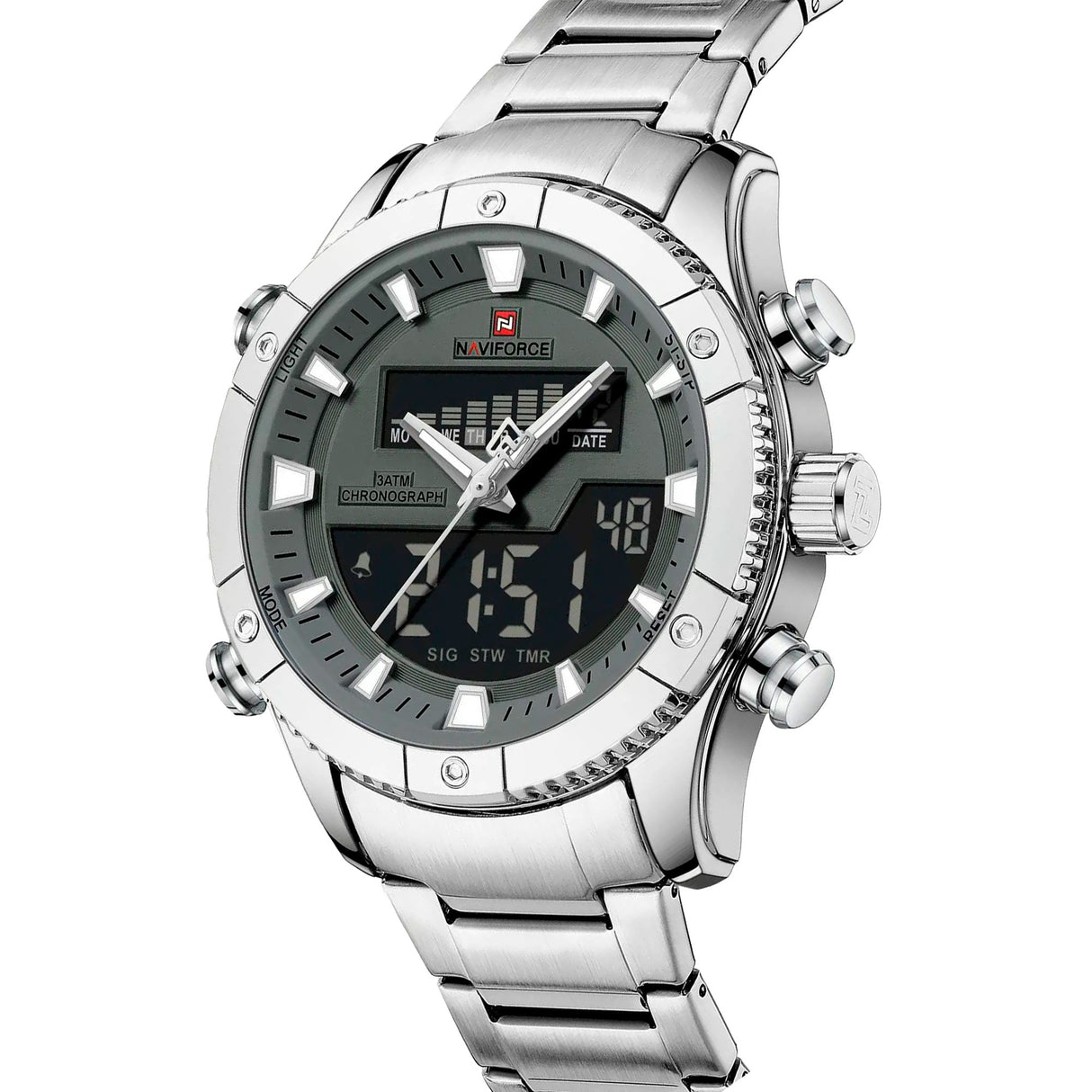 RELOJ ANALOGICO-DIGITAL HOMBRE NF9259 NAVIFORCE 1033837 NAVIFORCE