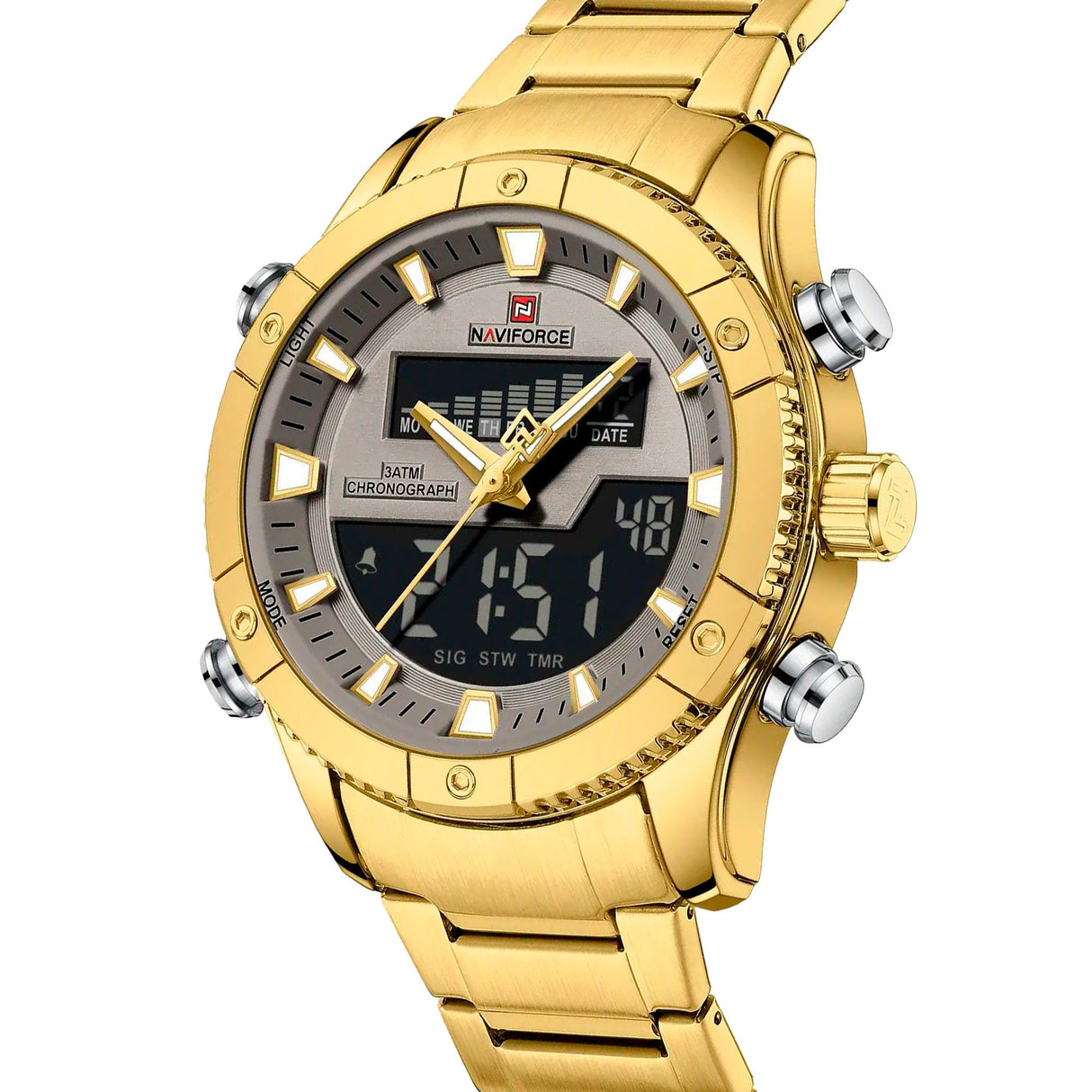 RELOJ ANALOGICO-DIGITAL HOMBRE NF9259 NAVIFORCE 1033838 NAVIFORCE