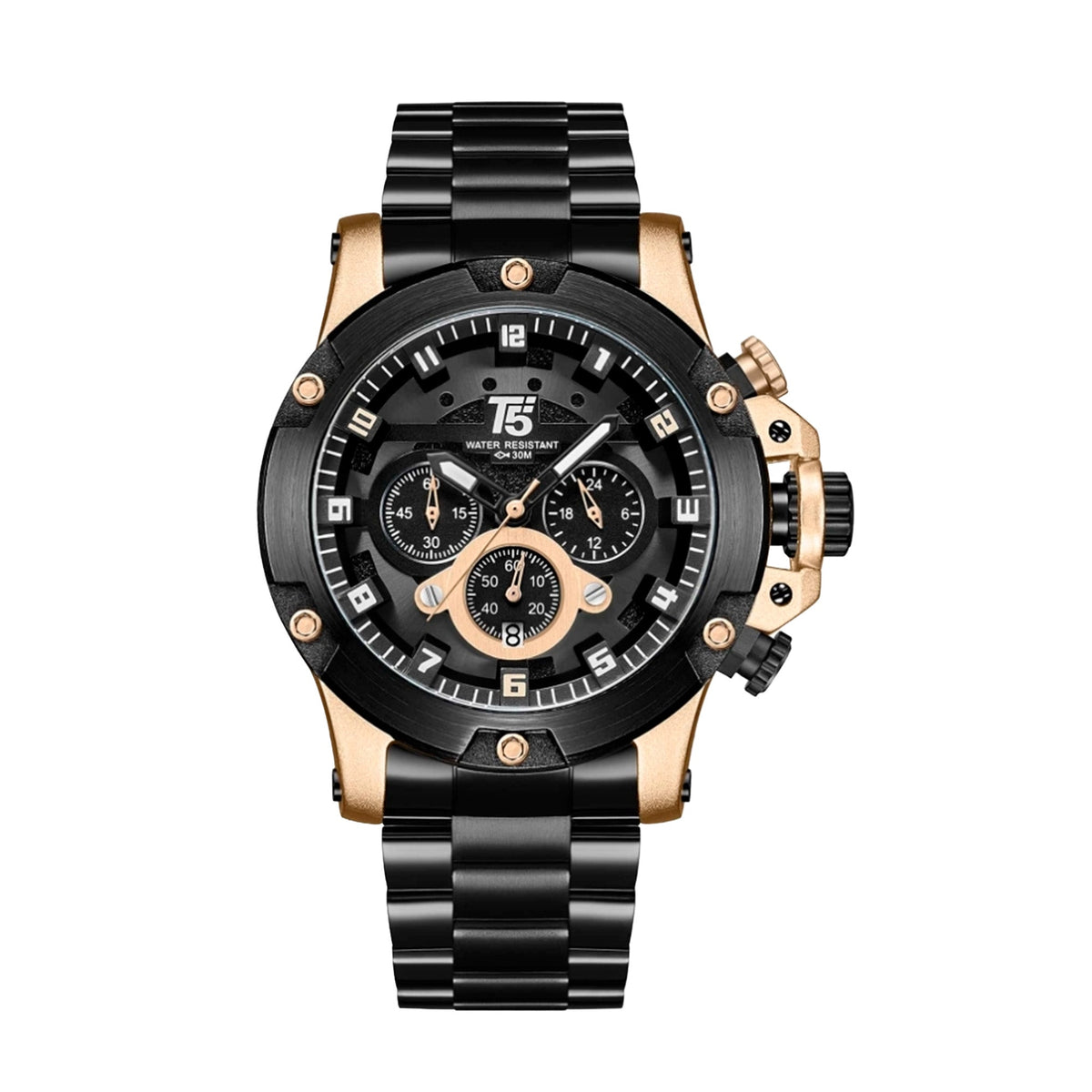 RELOJ ANALOGICO HOMBRE H3760G T5 T5