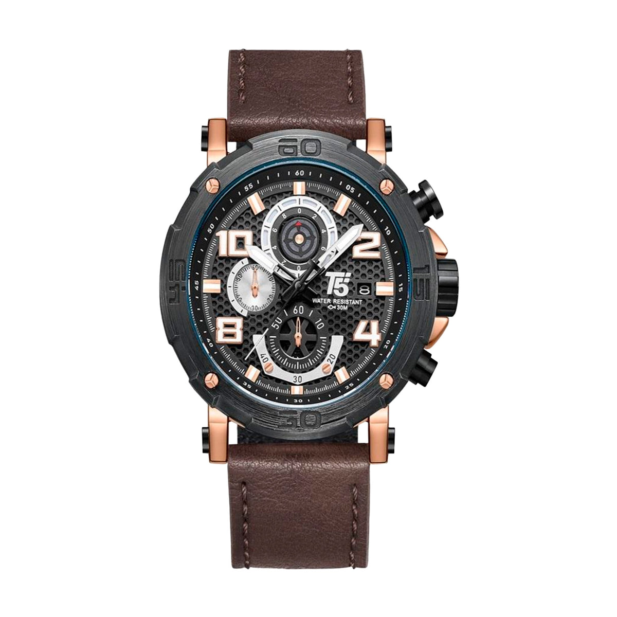 RELOJ ANALOGICO HOMBRE H4020G T5 T5