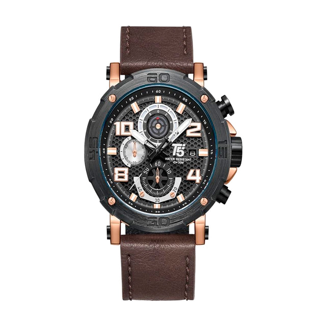 RELOJ ANALOGICO HOMBRE H4020G T5 T5