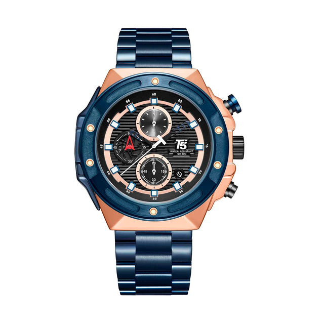 RELOJ ANALOGICO HOMBRE H4067G T5 T5