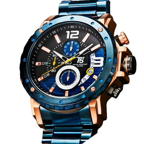 RELOJ ANALOGICO HOMBRE H3746G T5 T5