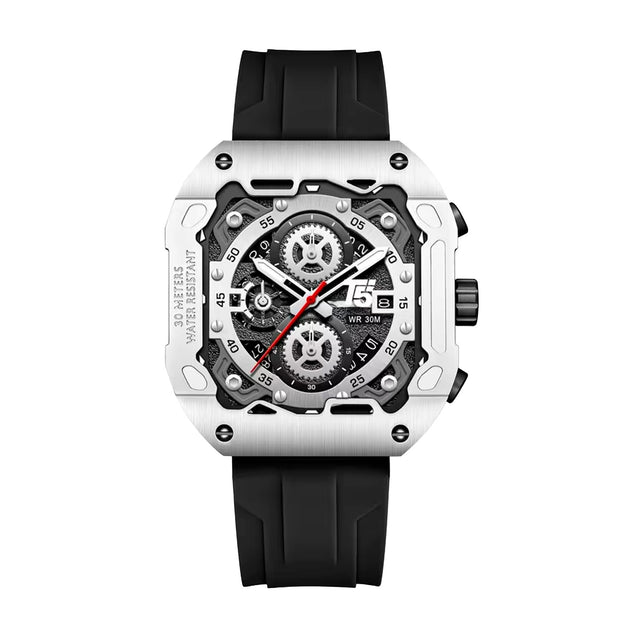 RELOJ ANALOGICO HOMBRE H4087G T5 T5