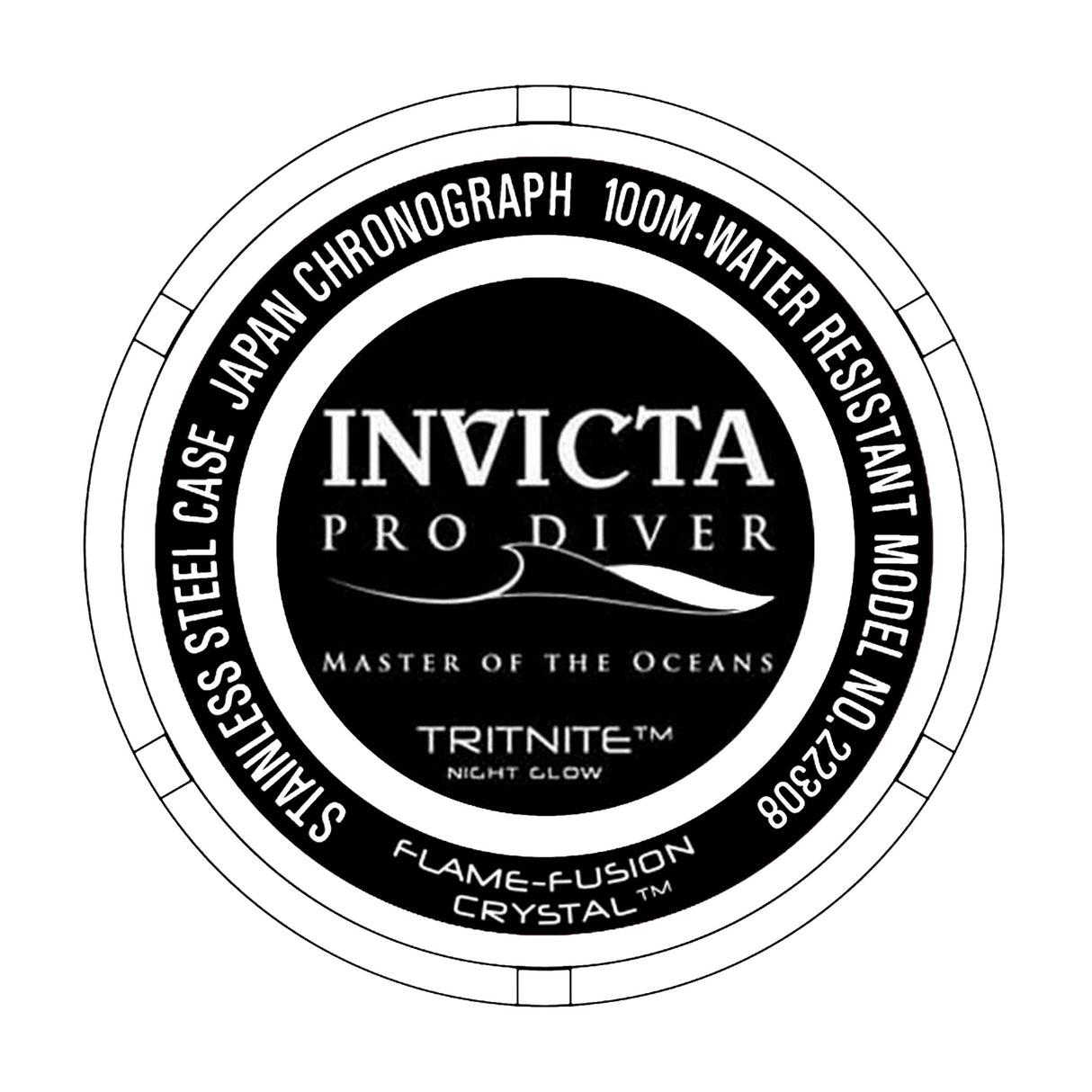 RELOJ ANALOGICO HOMBRE 22308 INVICTA PRO DIVER