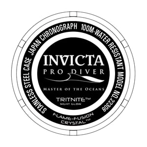RELOJ ANALOGICO HOMBRE 22308 INVICTA PRO DIVER