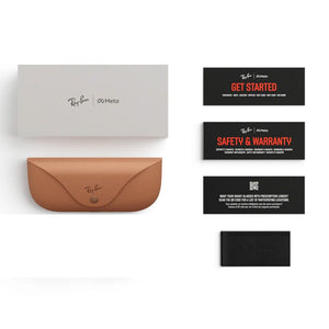 LENTES DE SOL UV400 UNISEX RW4012 601/1M 53 RAY BAN META RAY-BAN META