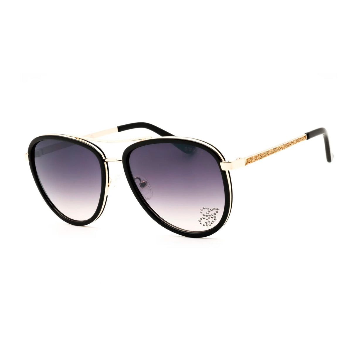 LENTES DE SOL UV400 MUJER GF6052 01B 57 GUESS GUESS