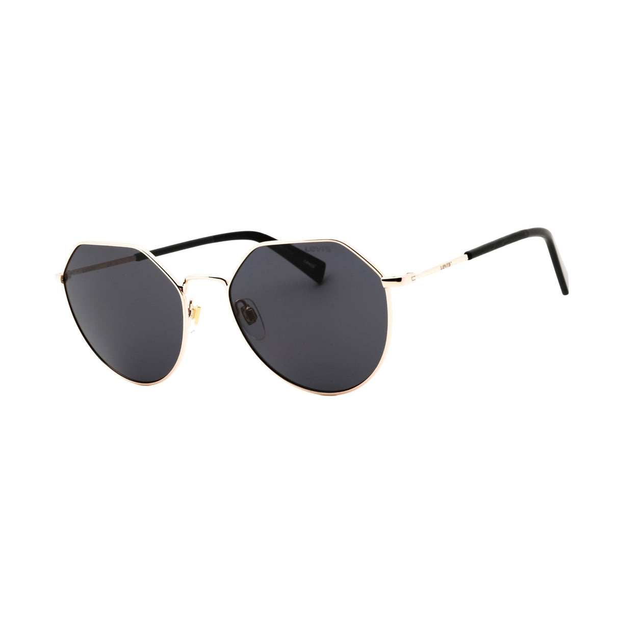 LENTES DE SOL UV400 UNISEX  LV 1020/S J5G IR 57 LEVIS DORADO LEVI'S