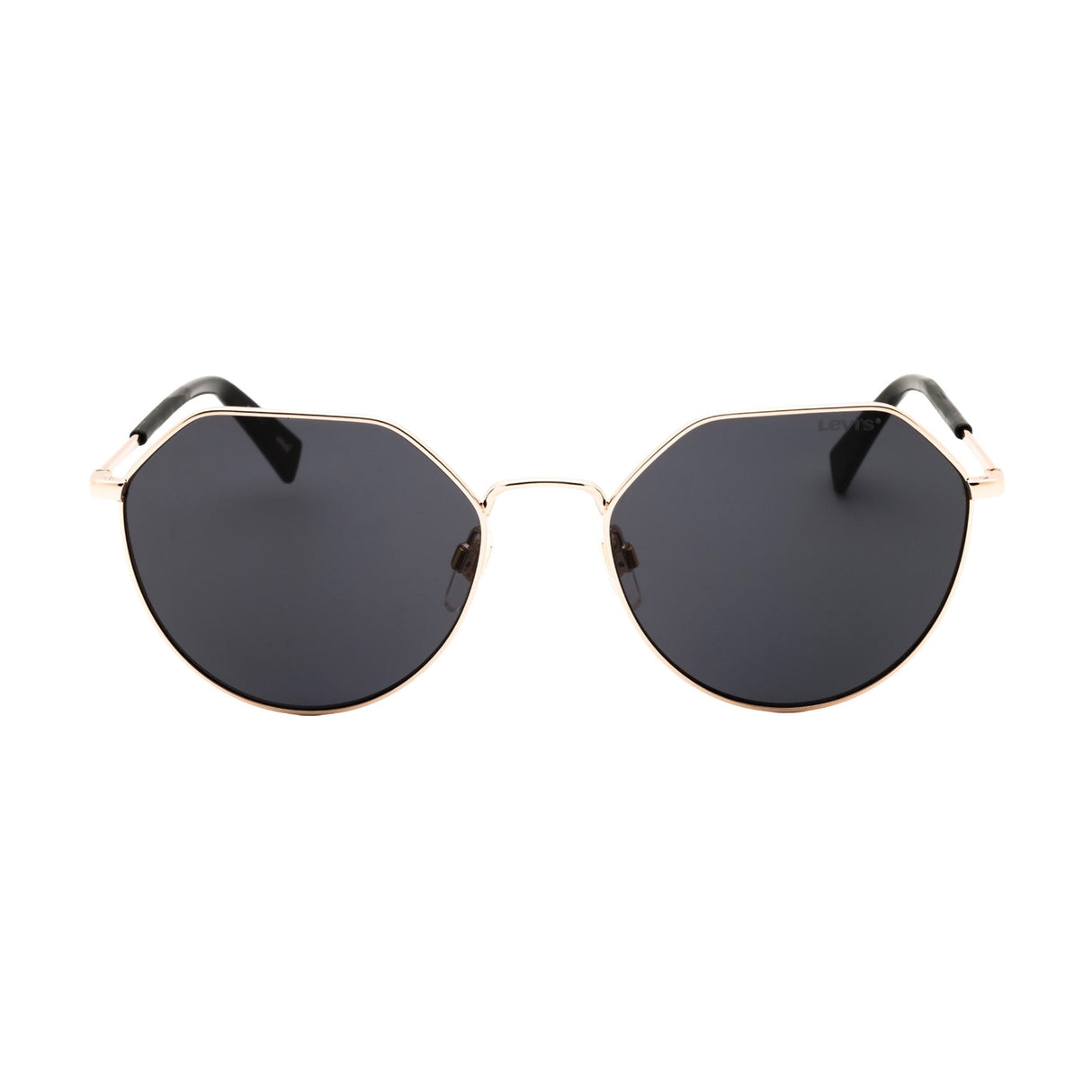 LENTES DE SOL UV400 UNISEX  LV 1020/S J5G IR 57 LEVIS DORADO LEVI'S