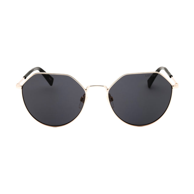 LENTES DE SOL UV400 UNISEX  LV 1020/S J5G IR 57 LEVIS DORADO LEVI'S