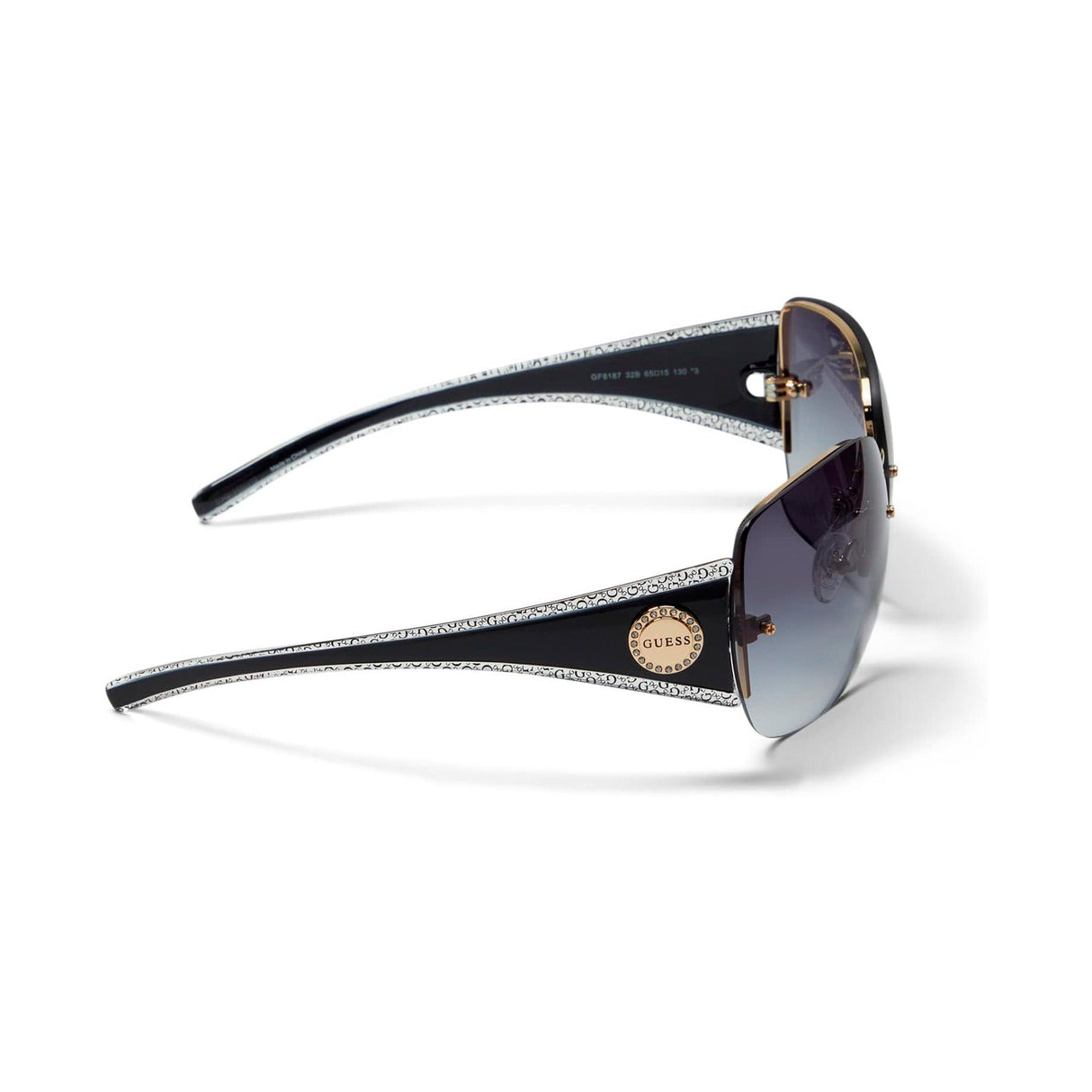 LENTES DE SOL UV400 MUJER  GF6187 32B 65 GUESS GUESS