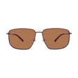 LENTES DE SOL UV400 HOMBRE  TB00010 06H 61 TIMBERLAND MARRÓN TIMBERLAND
