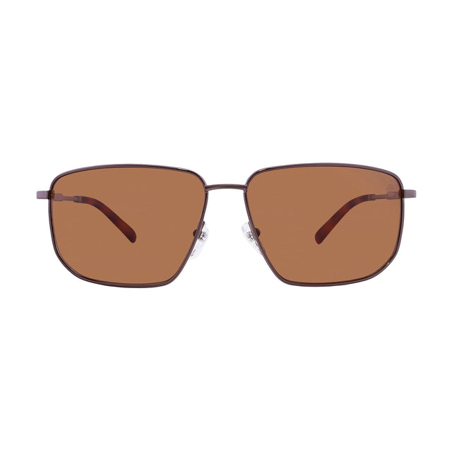 LENTES DE SOL UV400 HOMBRE  TB00010 06H 61 TIMBERLAND MARRÓN TIMBERLAND