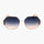 LENTES DE SOL UV400 MUJER  GF6196 28W 60 GUESS DORADO GUESS