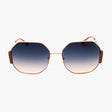 LENTES DE SOL UV400 MUJER  GF6196 28W 60 GUESS DORADO GUESS