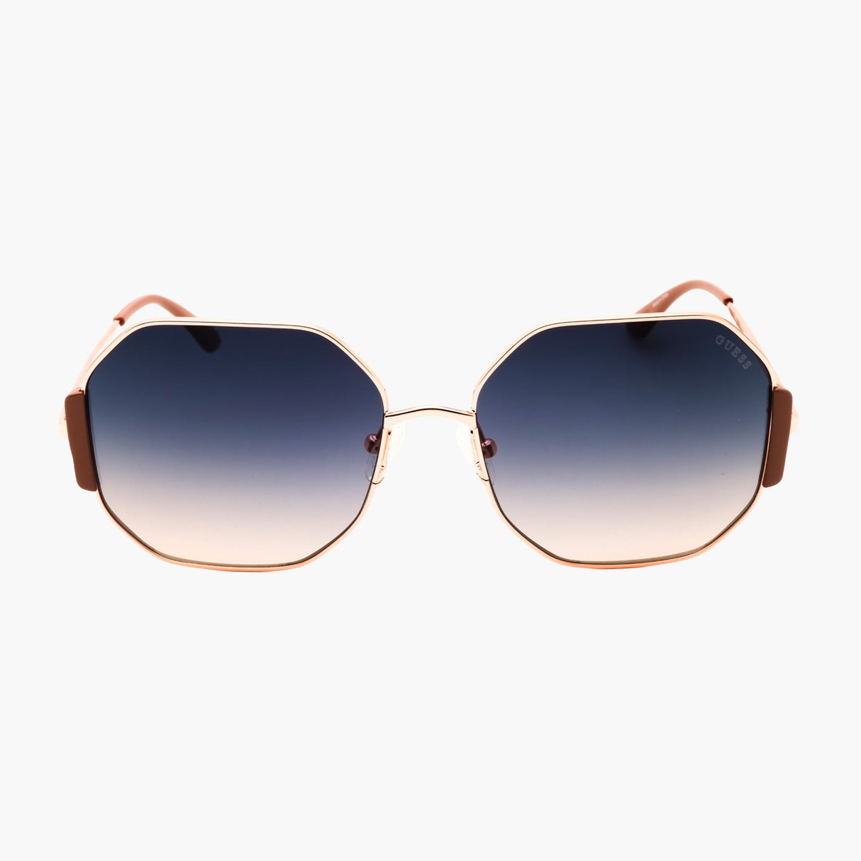 LENTES DE SOL UV400 MUJER  GF6196 28W 60 GUESS DORADO GUESS