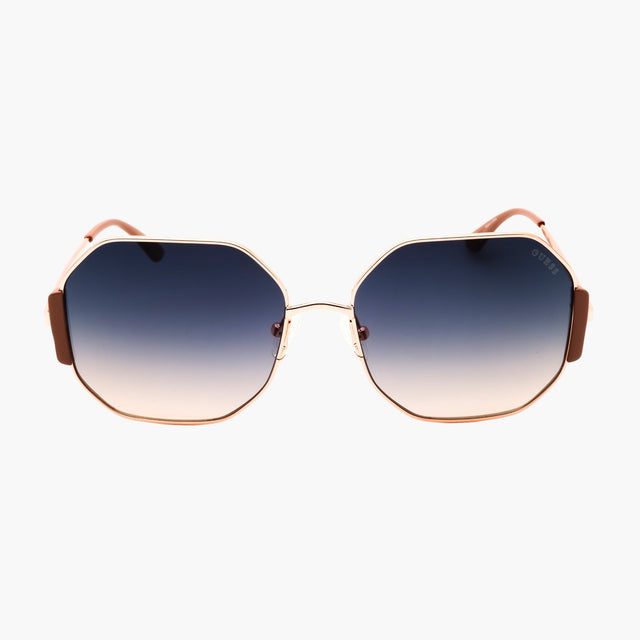 LENTES DE SOL UV400 MUJER  GF6196 28W 60 GUESS DORADO GUESS