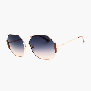 LENTES DE SOL UV400 MUJER  GF6196 28W 60 GUESS DORADO GUESS