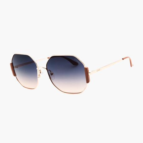 LENTES DE SOL UV400 MUJER  GF6196 28W 60 GUESS DORADO GUESS