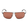 LENTES DE SOL UV400 HOMBRE HD00025 09E 64 HARLEY DAVIDSON MARRÓN HARLEY DAVIDSON