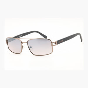 LENTES DE SOL UV400 UNISEX  GF00069 11C 58 GUESS PLATEADO GUESS