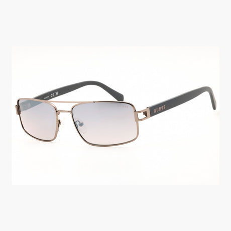 LENTES DE SOL UV400 UNISEX  GF00069 11C 58 GUESS PLATEADO GUESS