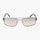 LENTES DE SOL UV400 UNISEX  GF00069 11C 58 GUESS PLATEADO GUESS