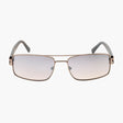 LENTES DE SOL UV400 UNISEX  GF00069 11C 58 GUESS PLATEADO GUESS