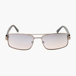LENTES DE SOL UV400 UNISEX  GF00069 11C 58 GUESS PLATEADO GUESS