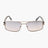 LENTES DE SOL UV400 UNISEX  GF00069 11C 58 GUESS PLATEADO GUESS